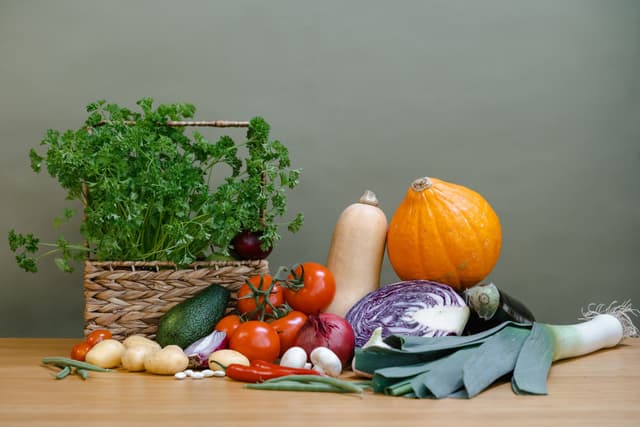 Assorted Vegetables
